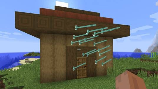 三叉戟（游戏《Minecraft》中的一种武器）