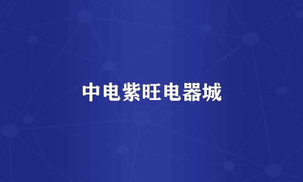 中电紫旺电器城