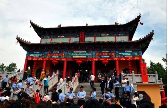 火神庙(山东曹县桃源火神庙)