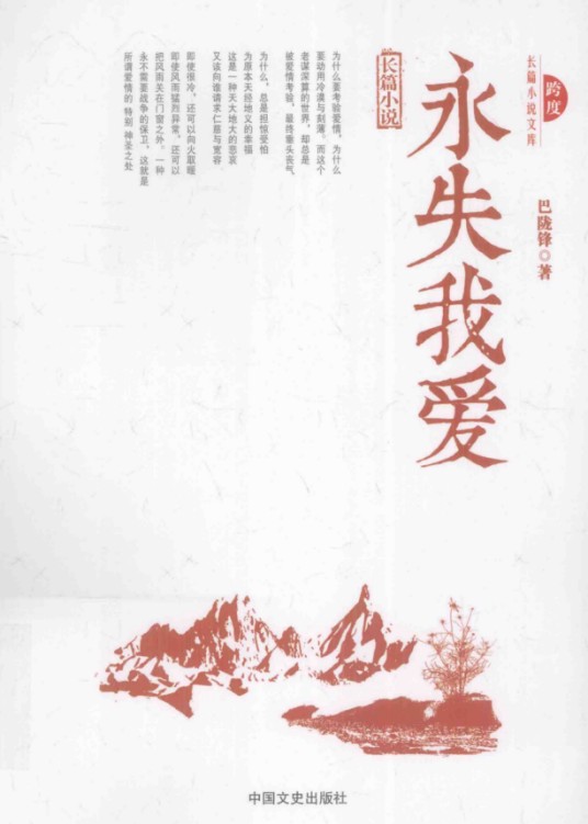 永失我爱（巴陇锋著长篇小说）