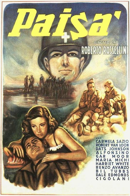 战火(意大利1946年罗伯托·罗西里尼执导的剧情电影)