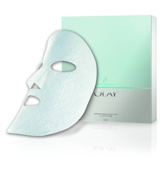OLAY水感透白美白淡斑面膜