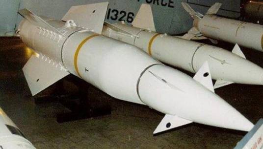 AGM-12A空地导弹