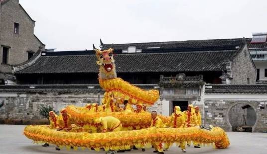 龙舞(奉化布龙)