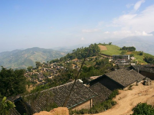 松坡自然村（云南省临沧市永德县班卡乡松坡村委会辖自然村）