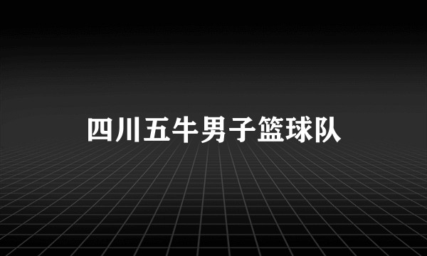 四川五牛男子篮球队