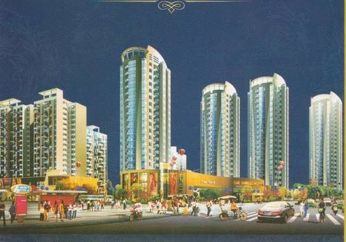 东方华尔街(绵阳市涪城区楼盘)