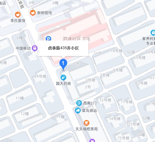 虎林路435弄