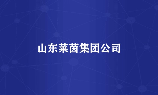 山东莱茵集团公司