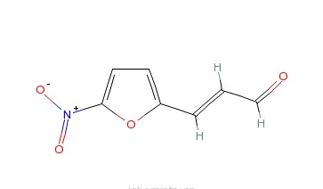 5-硝基呋喃-2-丙烯醛