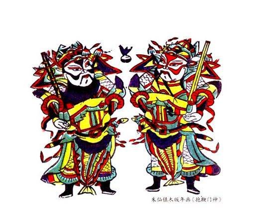 木版年画(中国传统文化艺术)