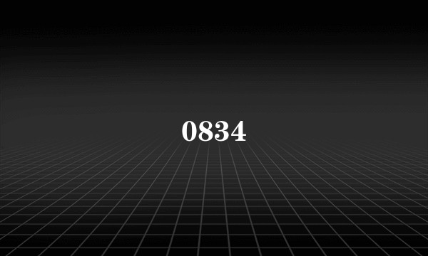 0834