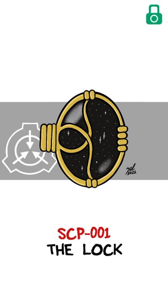 锁（SCP基金会系列超自然物品）
