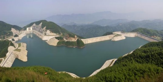 山东文登抽水蓄能电站