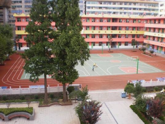 洛南县西街小学