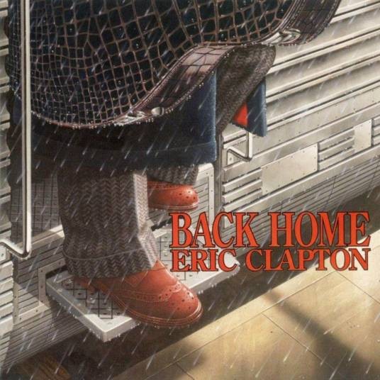 Back Home(埃里克·帕特里克·克莱普顿的第18张专辑)