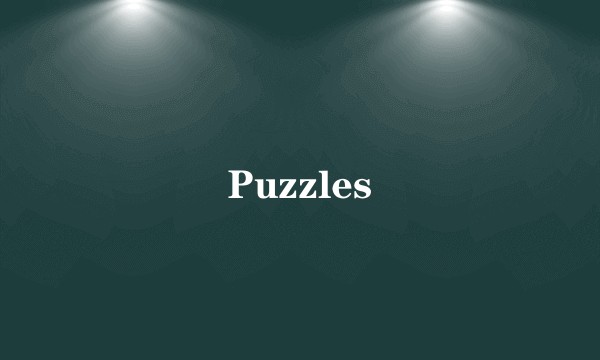 Puzzles