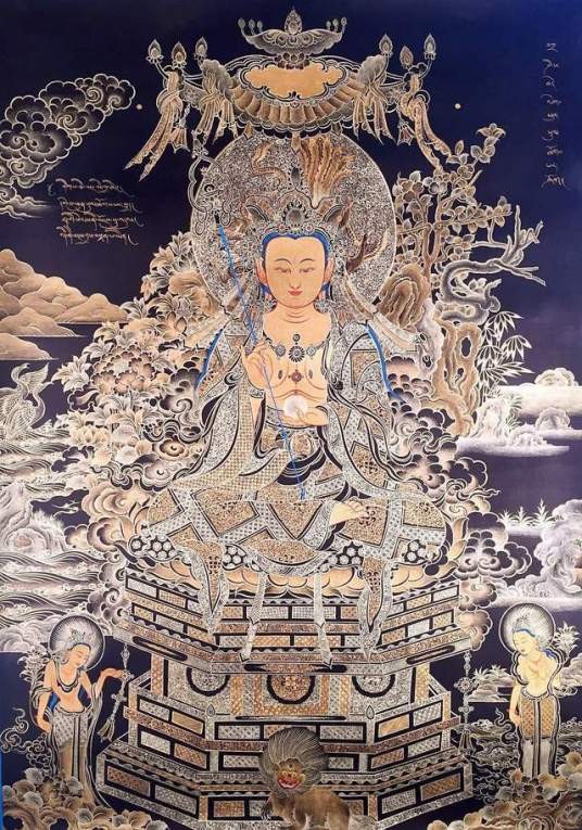 藏族唐卡(钦泽画派)