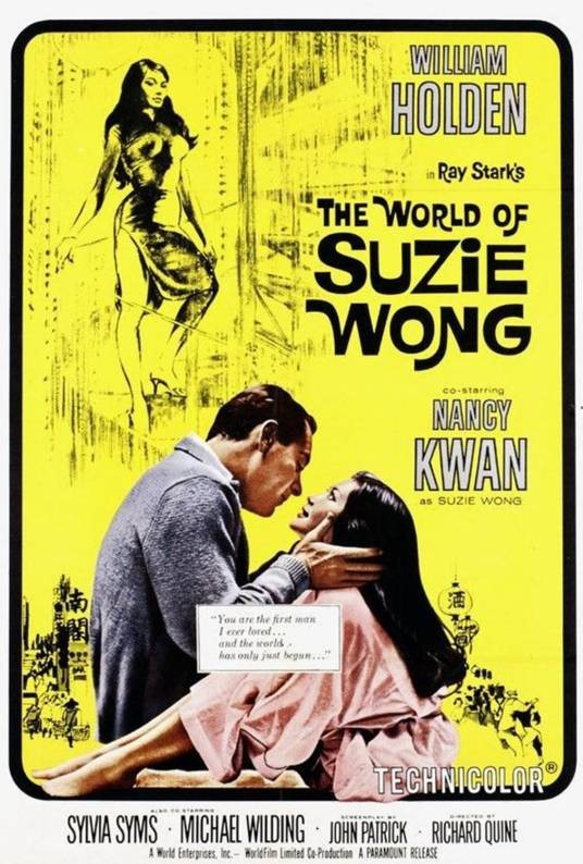 苏丝黄的世界(英国、美国1960年理查德·奎因执导的爱情电影)