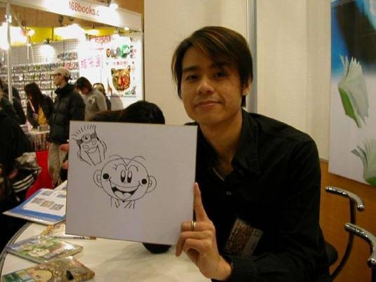 陈志华(台湾漫画家)