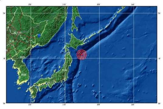 3·14日本本州岛海域地震