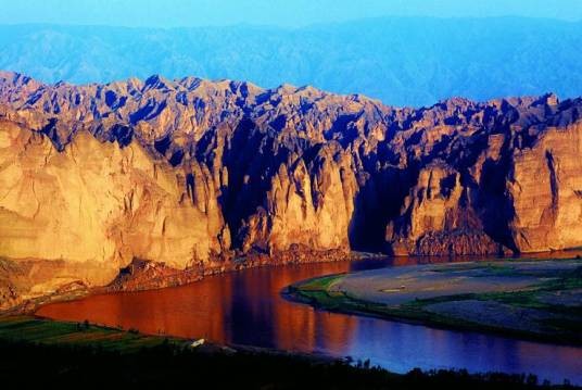 甘肃景泰黄河石林国家地质公园