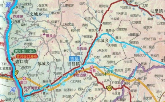 清水河（黄河山西段支流（吉县境内））