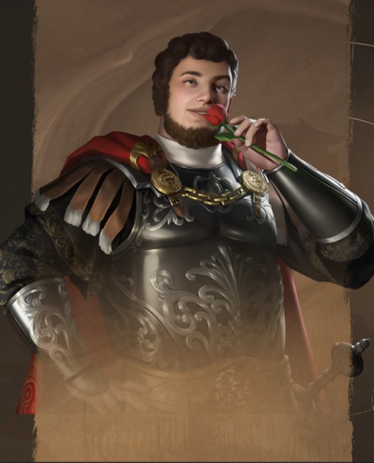 尼禄(手游《征服与霸业》中的武将)