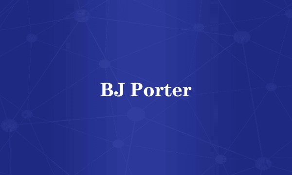 BJ Porter