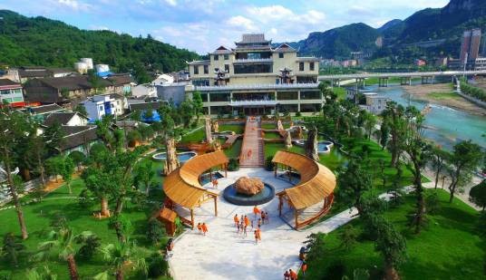 石阡温泉