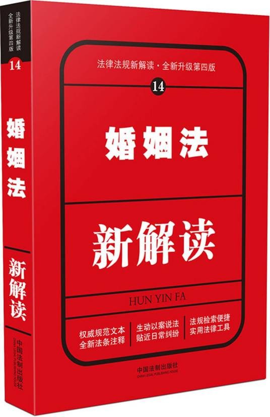 婚姻法新解读（第四版）