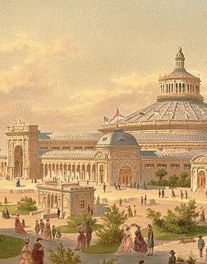 奥地利1873年维也纳世界博览会
