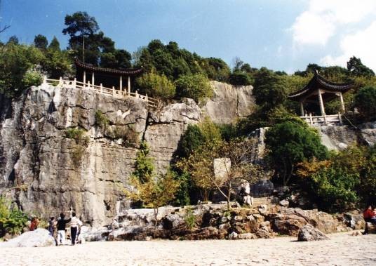 西山风景区(安徽省南陵县西山风景区)