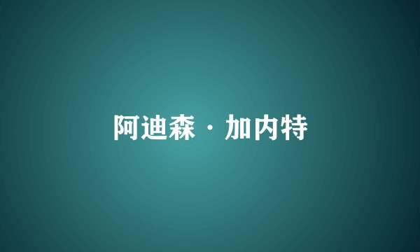 阿迪森·加内特