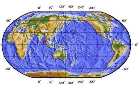 6.13印度地震