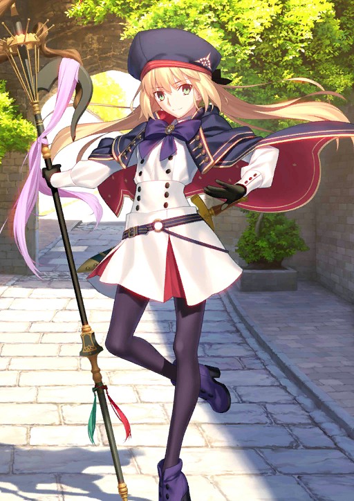 阿尔托莉雅·卡斯特(游戏《Fate/Grand Order》中的5星Caster)