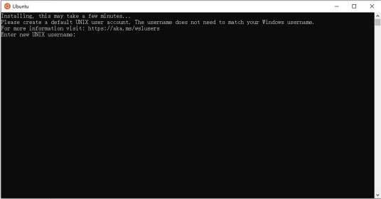 wsl(适用于Windows的Linux子系统)