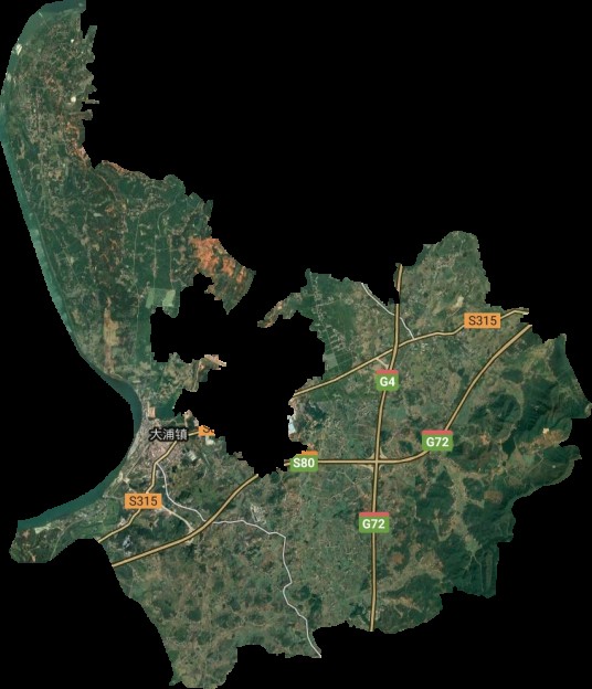大浦镇（湖南省衡阳市衡东县下辖镇）