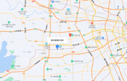 上海韵达速递有限公司