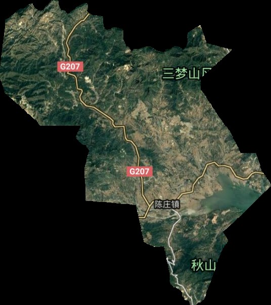 陈庄镇（河北省石家庄市灵寿县辖镇）