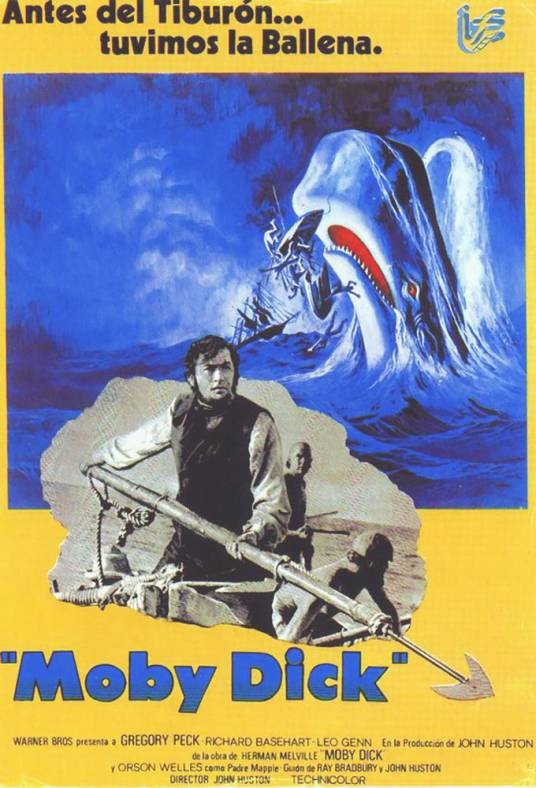 白鲸记(英国、美国1956年约翰·休斯顿执导的剧情电影)