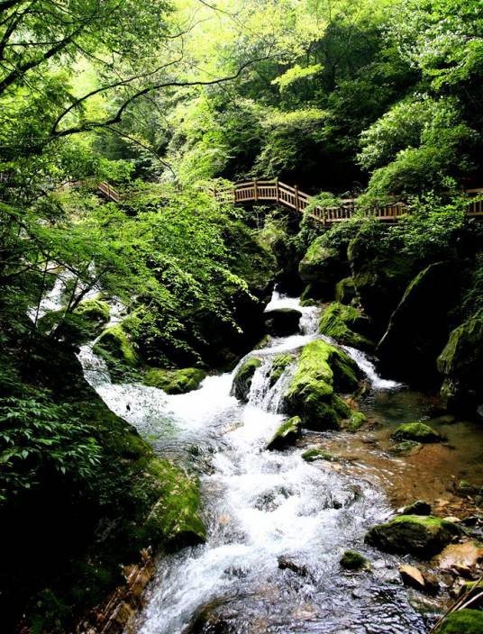 天生桥(湖北省神农架林区天生桥)