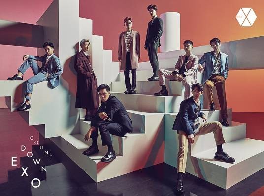 countdown（EXO日本正规一辑）