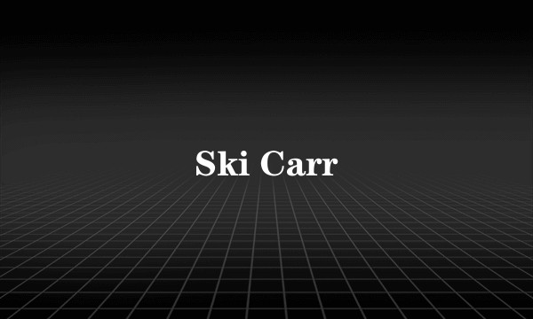 Ski Carr