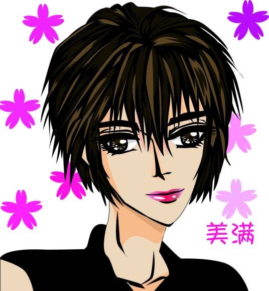 美满(网络小说《ACG48》男主角)