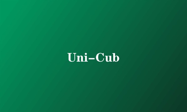 Uni-Cub