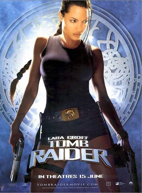 古墓丽影(美国2001年安吉丽娜·朱莉主演的奇幻动作电影)