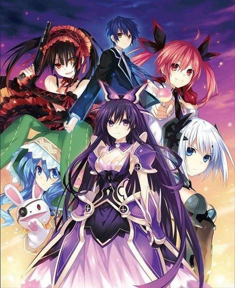 精灵(轻小说《约会大作战》及其衍生作品中的生命体)