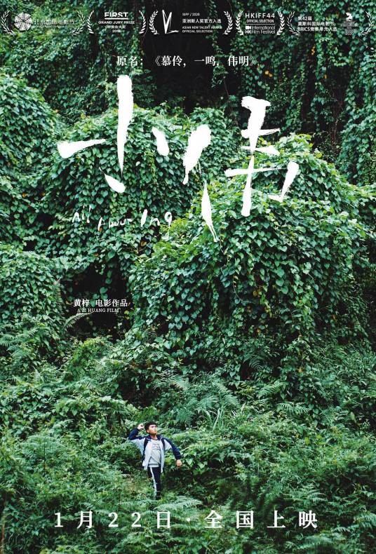 小伟(2019年黄梓执导的电影)