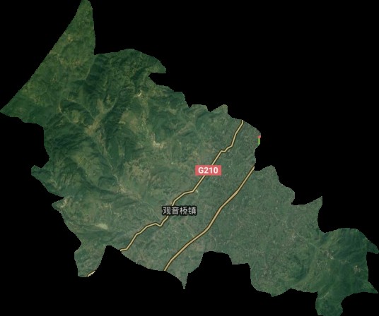 观音桥镇（四川省广安市邻水县下辖镇）